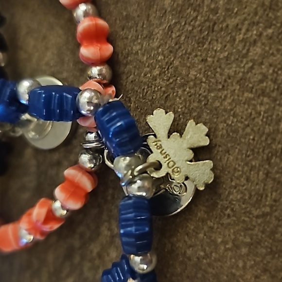 3/$30 Girl's Acrylic Stretch Bracelets - Picture 5 of 6